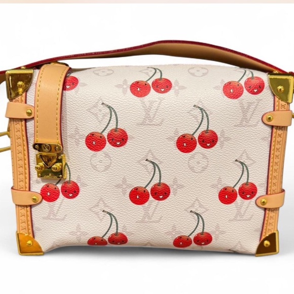 Louis Vuitton Cream Cherry Crossbody Bag - Picture 1 of 5